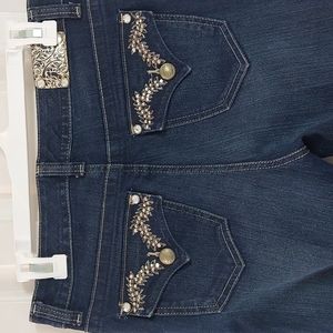 Blingy Tummy Control Jeans